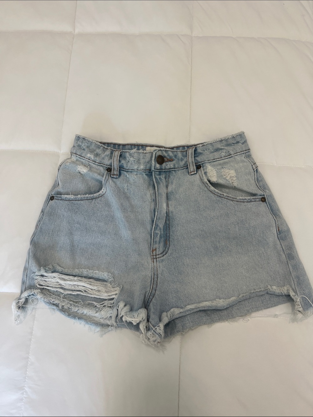 Rollas Duster Denim Shorts